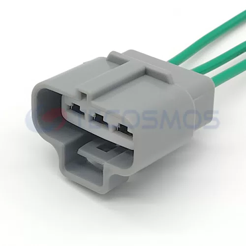 Waterproof Wire Connector Cable Harness Automotive Enclosure Connector for Toyota 3Pin Female Plug 6189-0165 - image 3